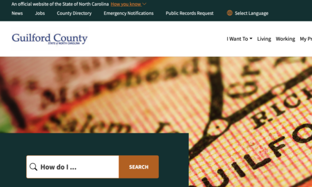 Guilford Government Rolls Out Brand New Website